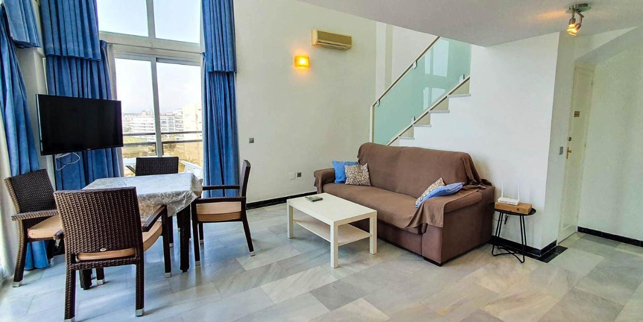 Skol 715. Spectacular Corner Duplex Apartment In Марбеля Екстериор снимка